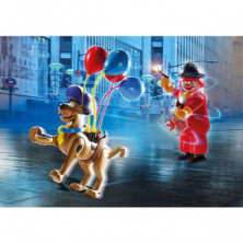 imagen 1 de scooby-doo! aventura con ghost clown playmobil