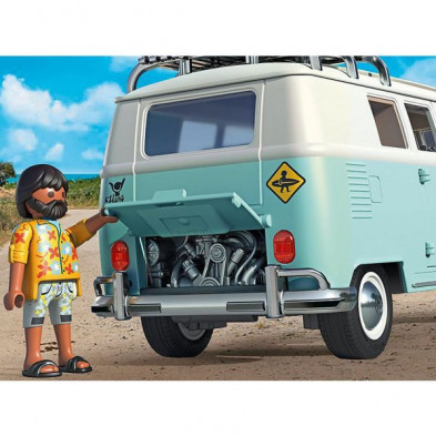 imagen 2 de volskwagen t1 camping bus playmobil