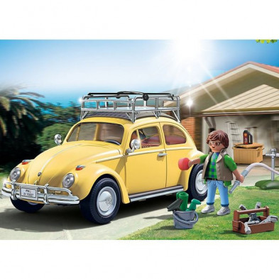 imagen 3 de volskwagen beetle playmobil