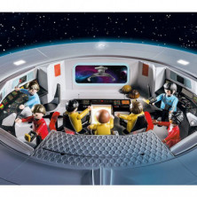 imagen 1 de u.s.s. enterprise ncc-1701 star trek playmobil