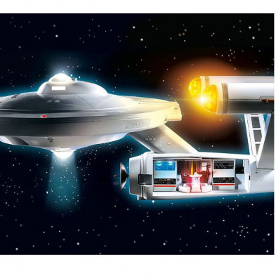 imagen 2 de u.s.s. enterprise ncc-1701 star trek playmobil