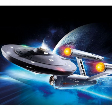 imagen 6 de u.s.s. enterprise ncc-1701 star trek playmobil