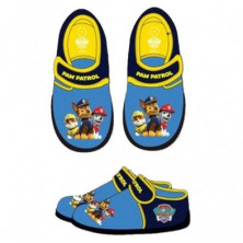 Imagen zapatillas de casa paw patrol amarillas