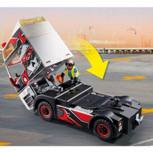 imagen 3 de camión con remolque playmobil