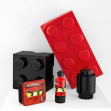 imagen 3 de caja lego ladrillo rojo 50x25x18cm