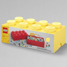 imagen 1 de caja lego ladrillo amarillo frio 50x25x18cm