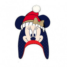 GORRO PERUANO MINNIE AZUL