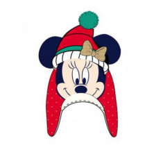 GORRO PERUANO MINNIE ROJO