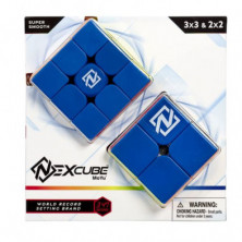 Imagen nexcube 3x3 + 2x2 classic récord mundial en rapid