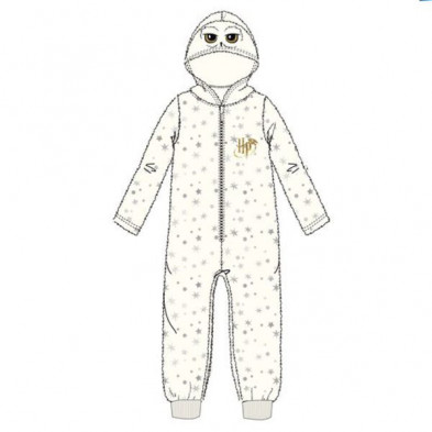 Imagen pijama mono harry potter hedwig - 4 años