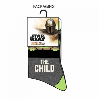 imagen 1 de calcetines baby yoda - talla única