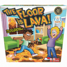 THE FLOOR IS LAVA GOLIATH