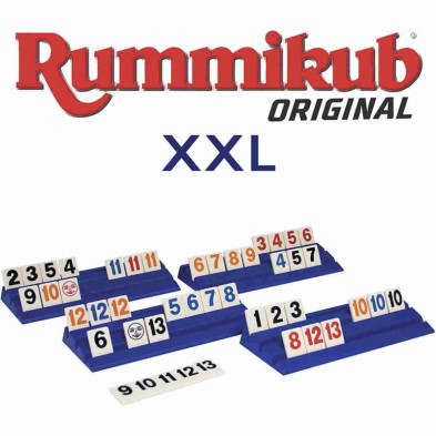 imagen 1 de juego rummikub the original xxl goliath