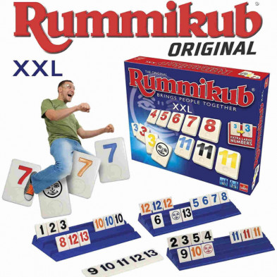 imagen 2 de juego rummikub the original xxl goliath