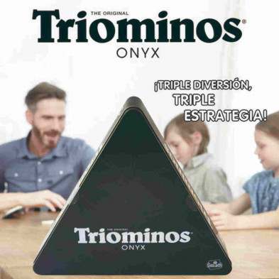 Buy Onyx Triominos board game from Goliath