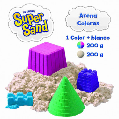 imagen 1 de juego super sand arena colores surtidos goliath