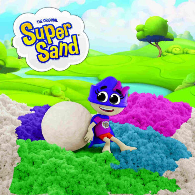 imagen 2 de juego super sand arena colores surtidos goliath
