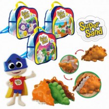 imagen 3 de mochila super sand modelo surtido goliath