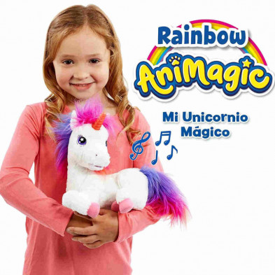 imagen 2 de rainbow mi unicornio mágico animagic