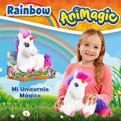 imagen 3 de rainbow mi unicornio mágico animagic