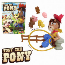 imagen 2 de juego tony the pony goliath