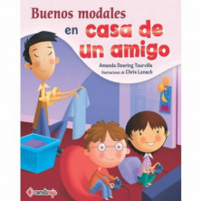 LIBRO BUENOS MODALES EN CASA DE UN AMIGO