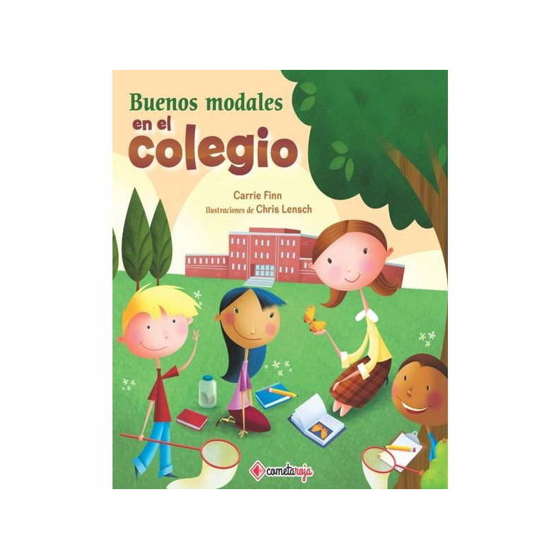 Imagen libro buenos modales en el colegio