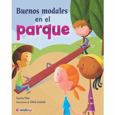 Imagen libro buenos modales en el parque Imagen libro buenos modales en el parque