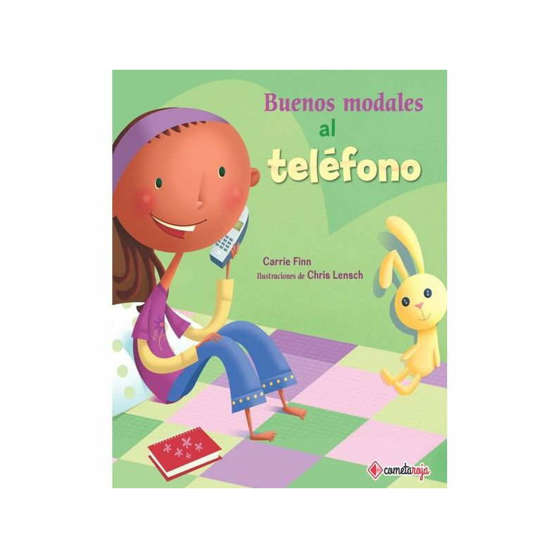 Imagen libro buenos modales al teléfono