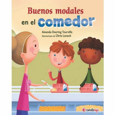 Imagen libro buenos modales en el comedor