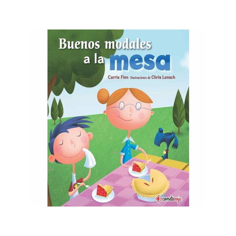 Imagen libro buenos modales a la mesa