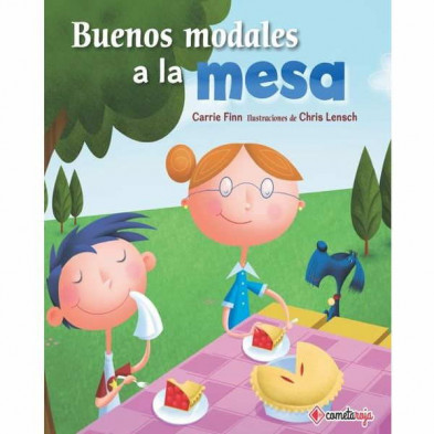 Imagen libro buenos modales a la mesa Imagen libro buenos modales a la mesa