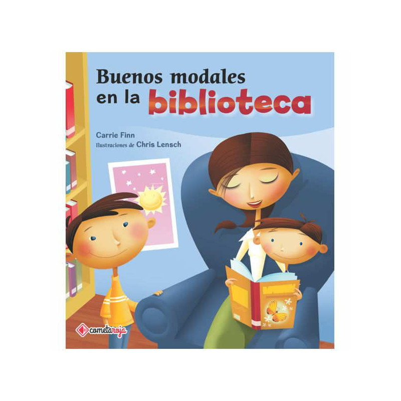 Imagen libro buenos modales en la biblioteca