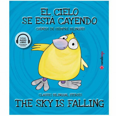 Imagen libro el cielo se está cayendo 4 qr audiolibros