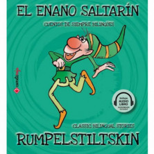 Imagen libro el enano saltarín incluyen 4 qr audiolibros