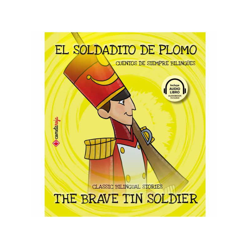 Imagen libro el soldadito de plomo 4 qr audiolibros