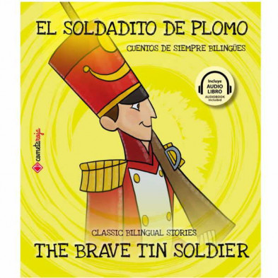 Imagen libro el soldadito de plomo 4 qr audiolibros