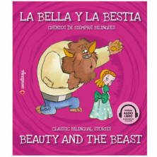 Imagen libro la bella y la bestia  4 qr audiolibros