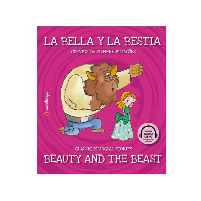 Imagen libro la bella y la bestia  4 qr audiolibros