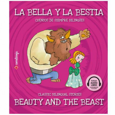 Imagen libro la bella y la bestia  4 qr audiolibros