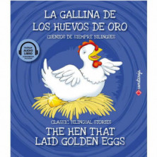 LIBRO LA GALLINA DE LOS HUEVOS DE ORO