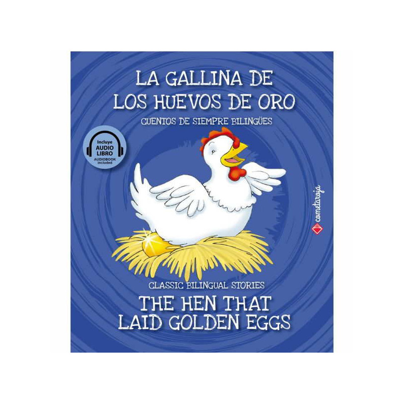 Imagen libro la gallina de los huevos de oro