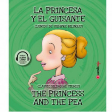 LIBRO LA PRINCESA Y EL GUISANTE