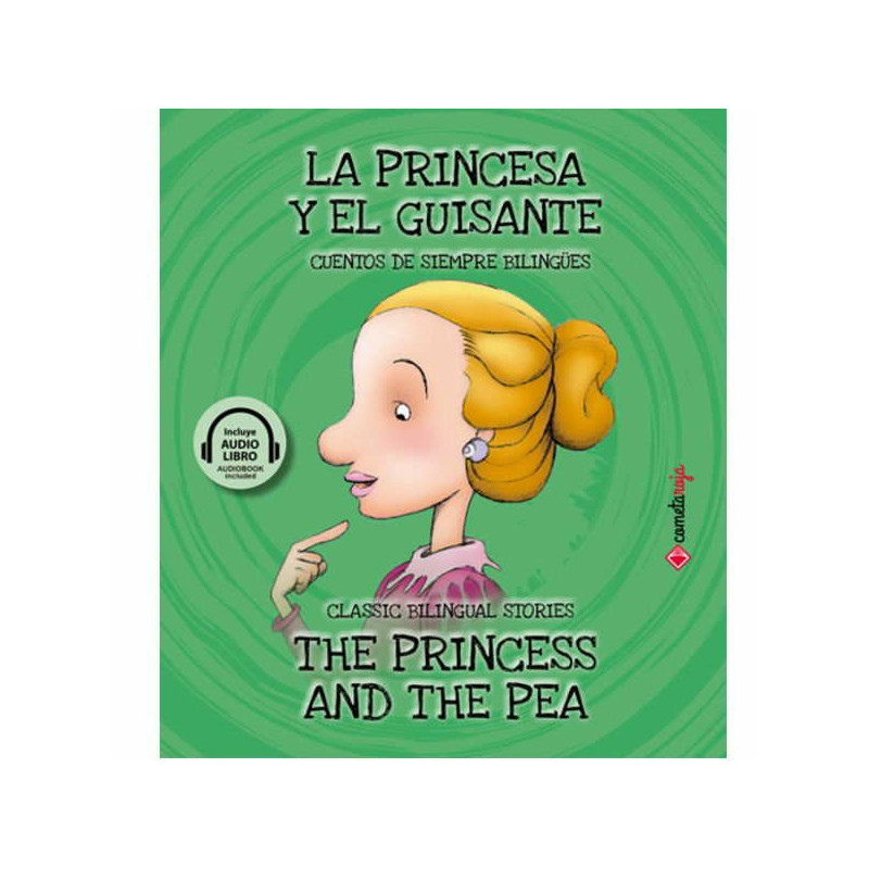 Imagen libro la princesa y el guisante
