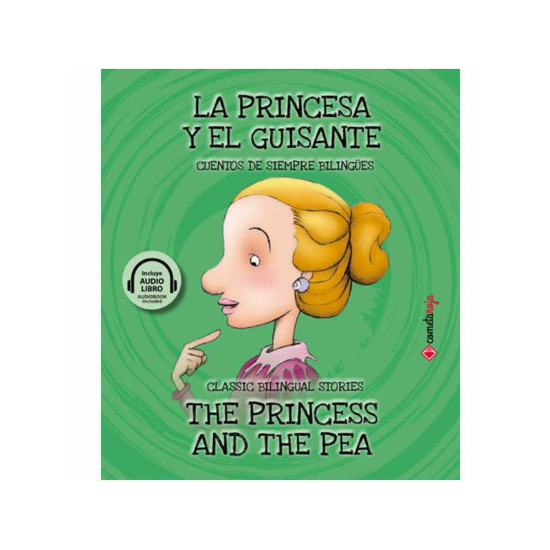 Imagen libro la princesa y el guisante Imagen libro la princesa y el guisante