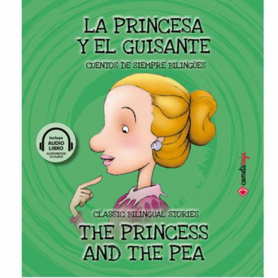 Imagen libro la princesa y el guisante
