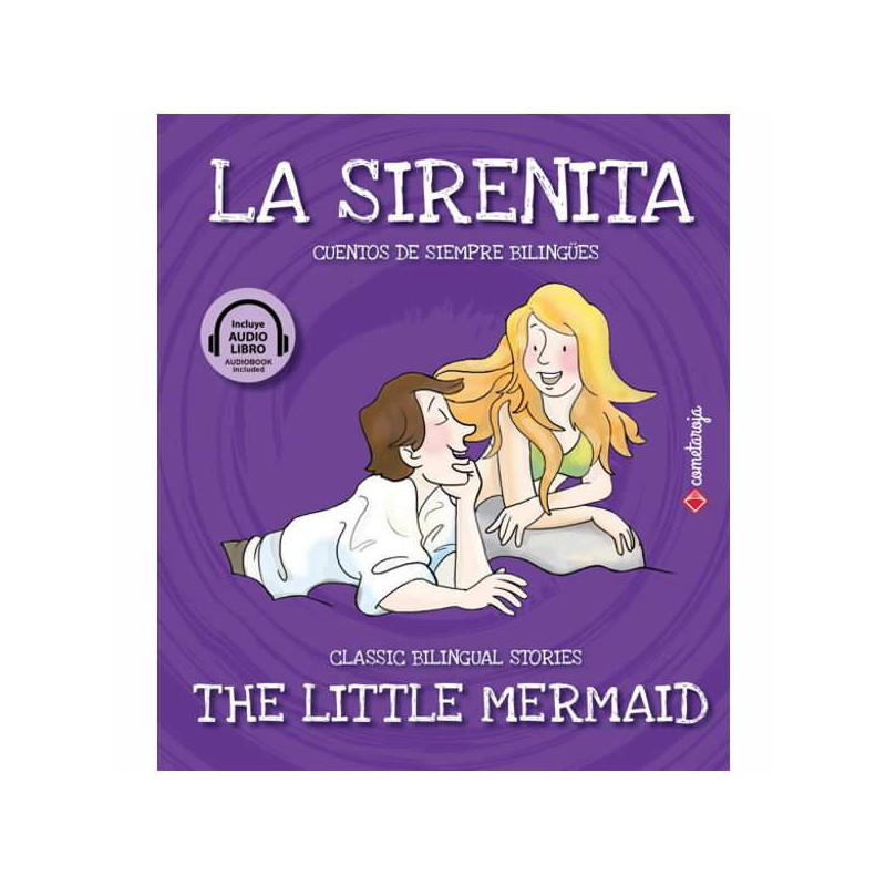 Imagen libro la sirenita incluyen 4 qr audiolibros Imagen libro la sirenita incluyen 4 qr audiolibros