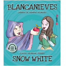 LIBRO BLANCANIEVES Incluyen 4 QR Audiolibros