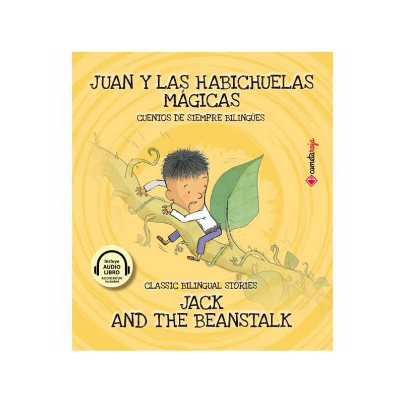 Imagen libro juan y las habichuelas mágicas