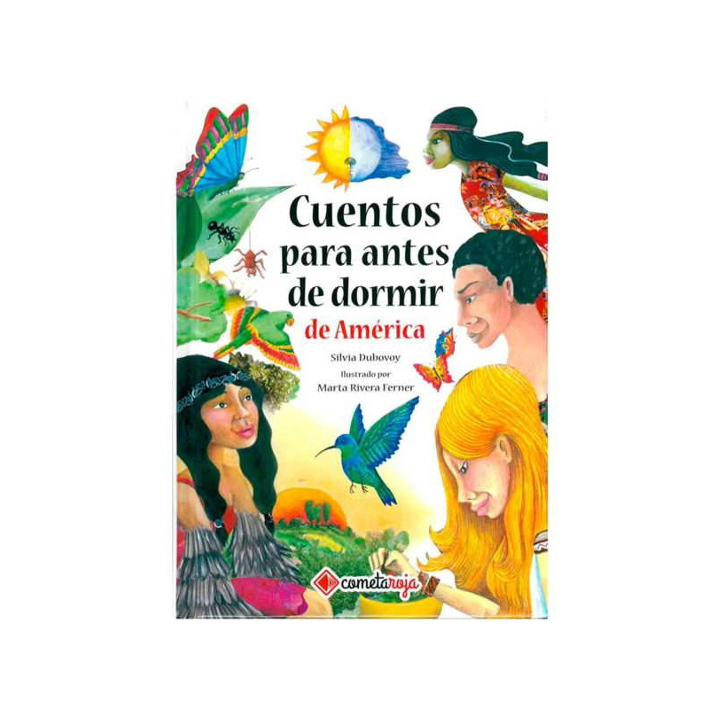 Imagen libro de américa -  cuentos para antes de dormir